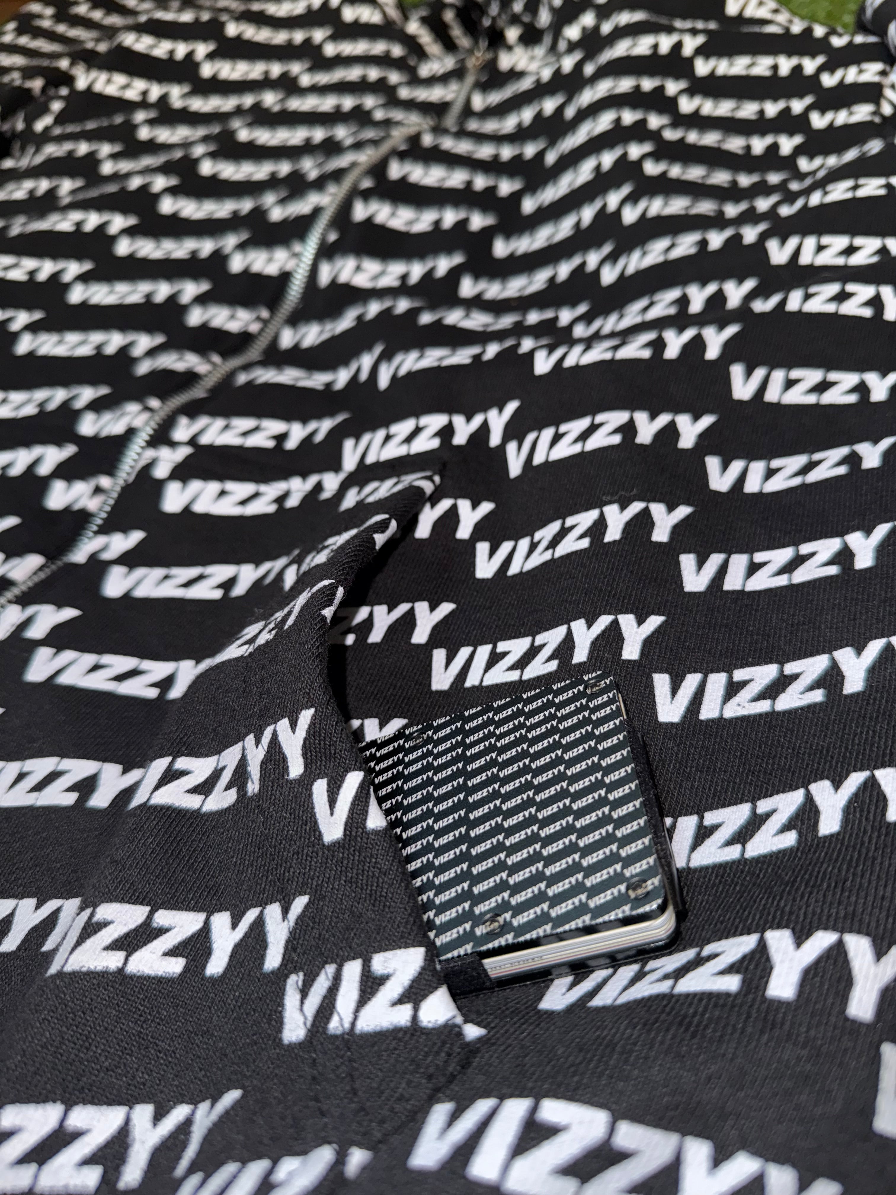 Vizzyy Allover Heavy Zip Up