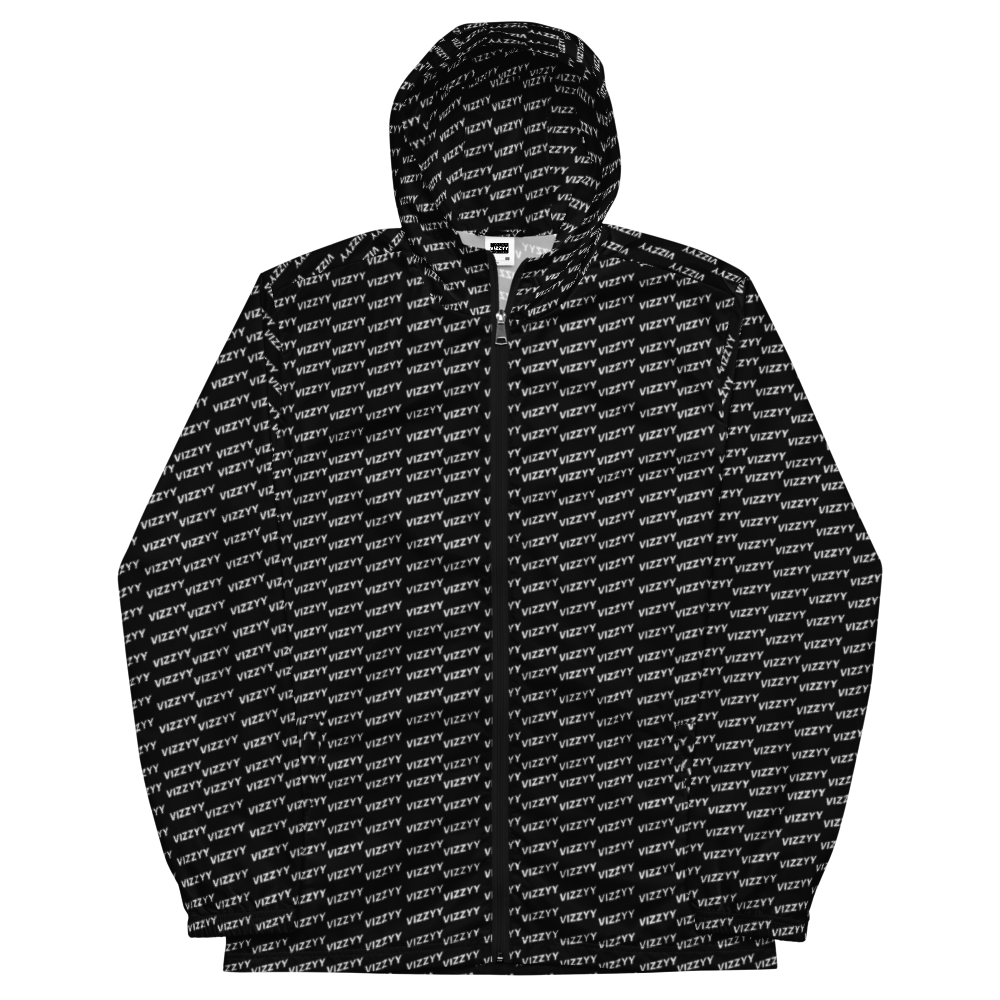 Vizzyy Allover Windbreaker