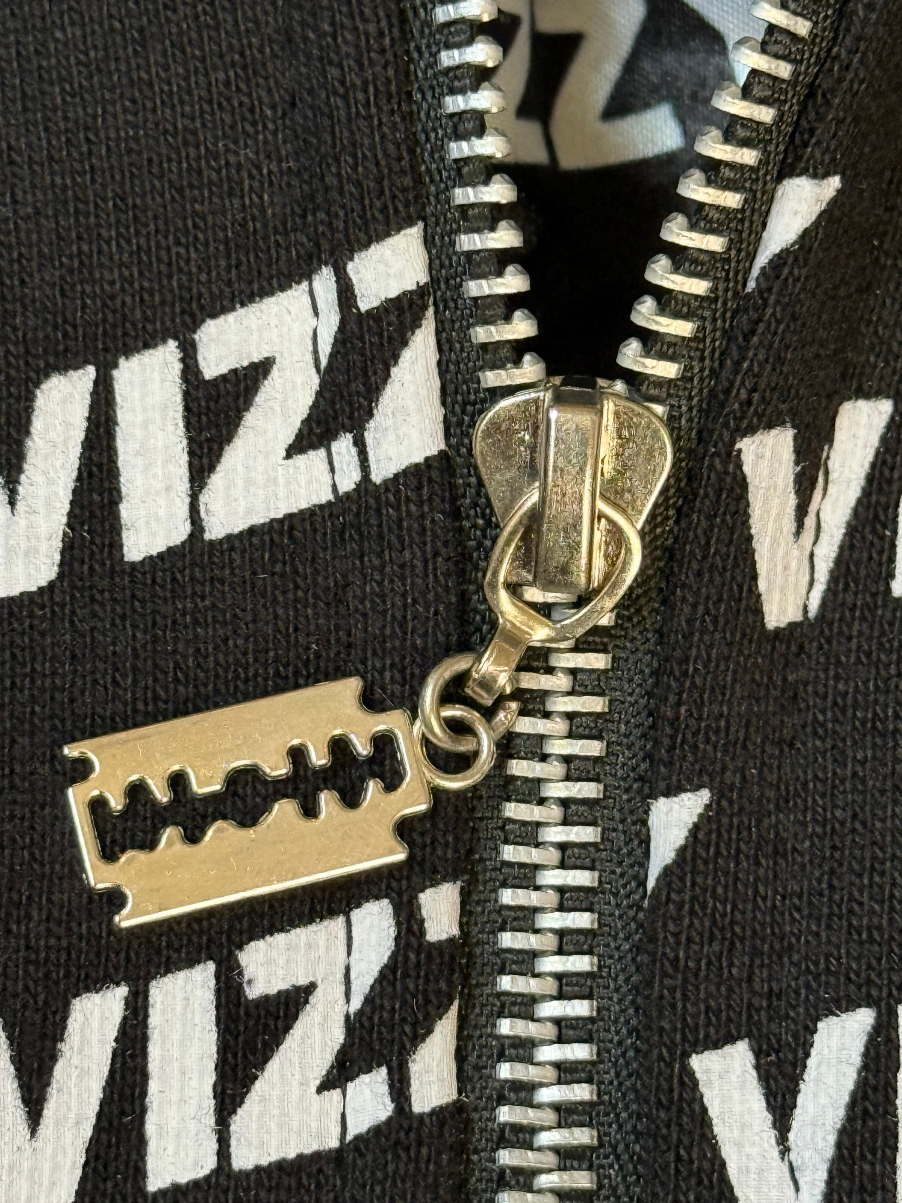 Vizzyy Allover Heavy Zip Up