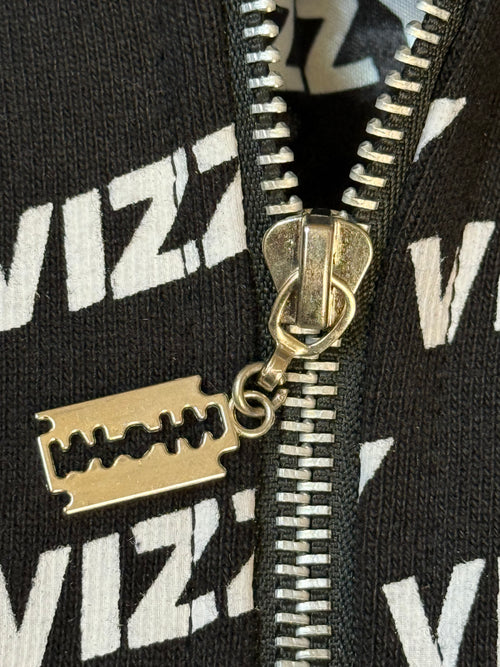Vizzyy Allover Heavy Zip Up