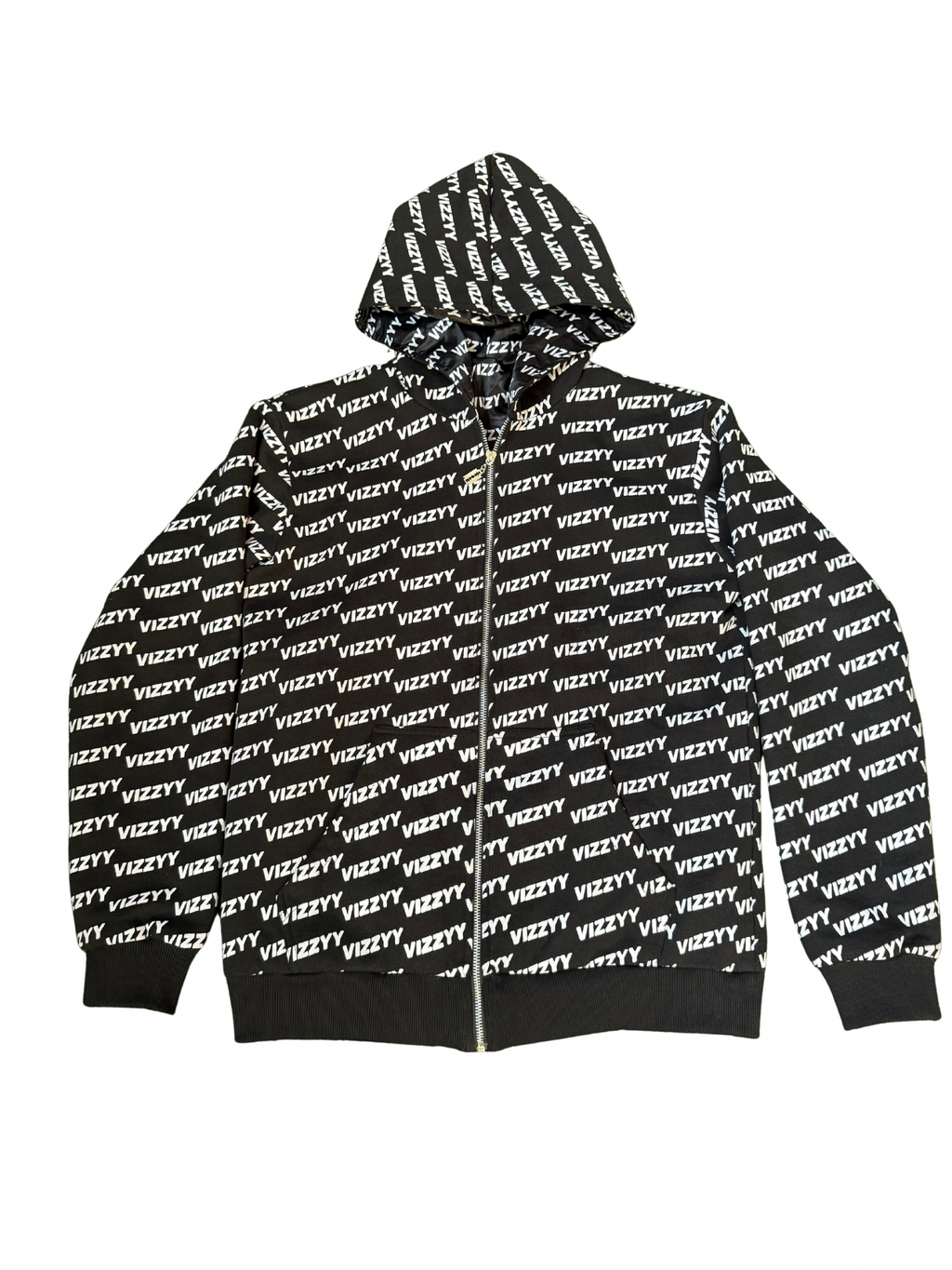 Vizzyy Allover Heavy Zip Up