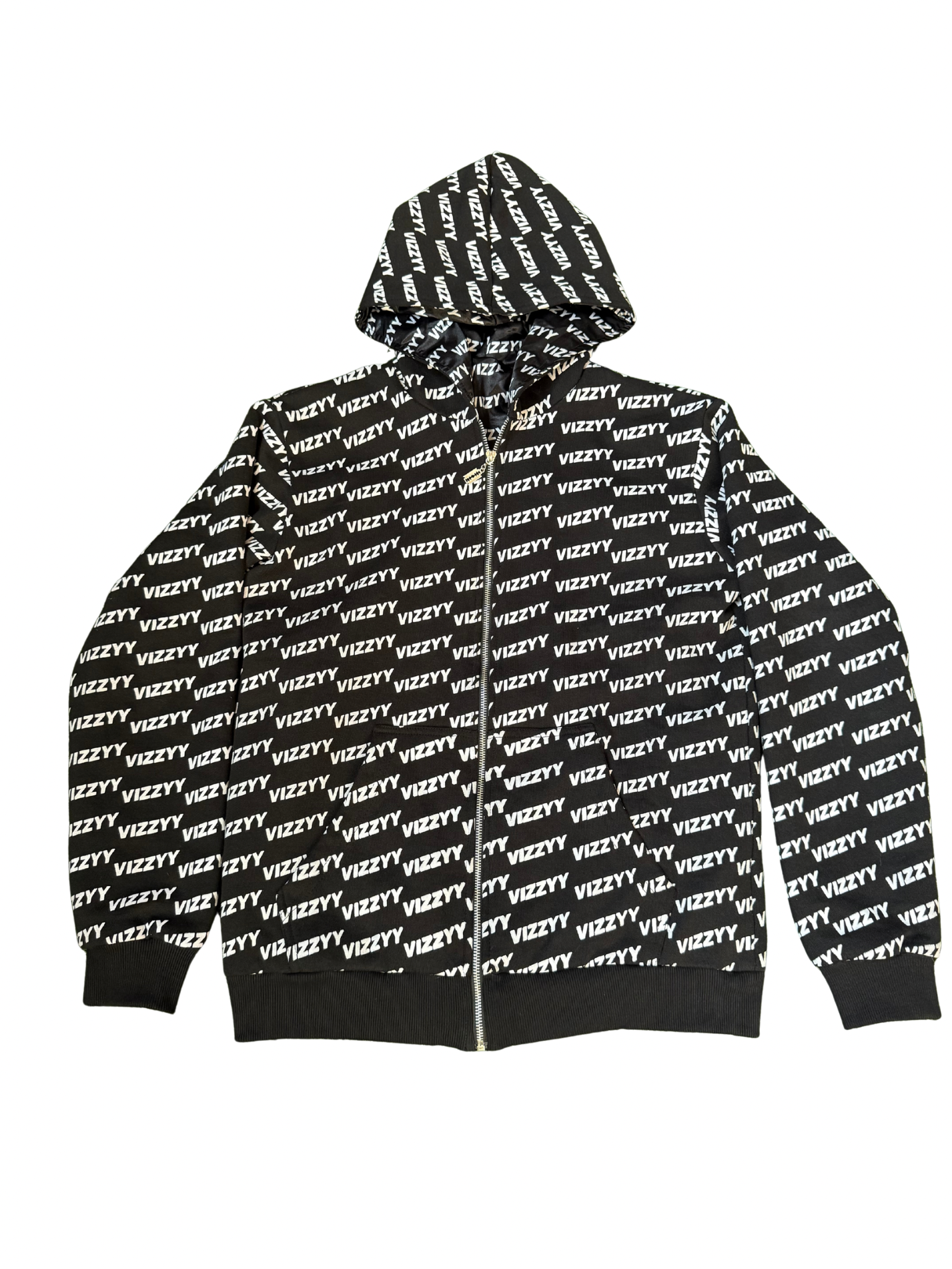 Vizzyy Allover Heavy Zip Up