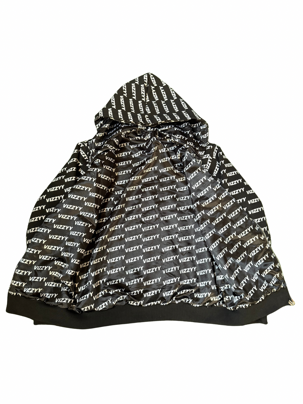 Vizzyy Allover Heavy Zip Up