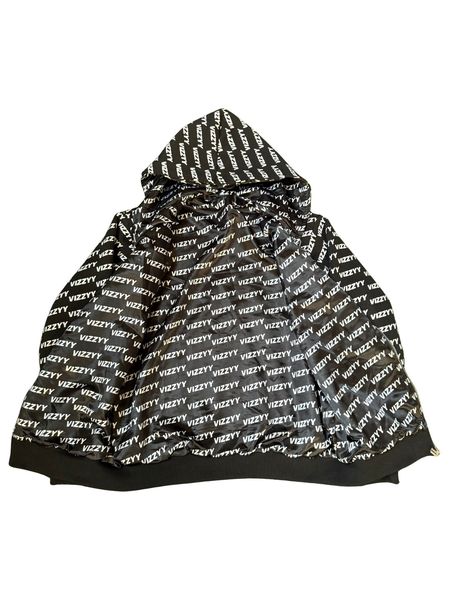 Vizzyy Allover Heavy Zip Up