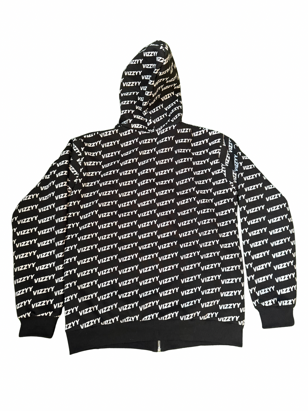 Vizzyy Allover Heavy Zip Up
