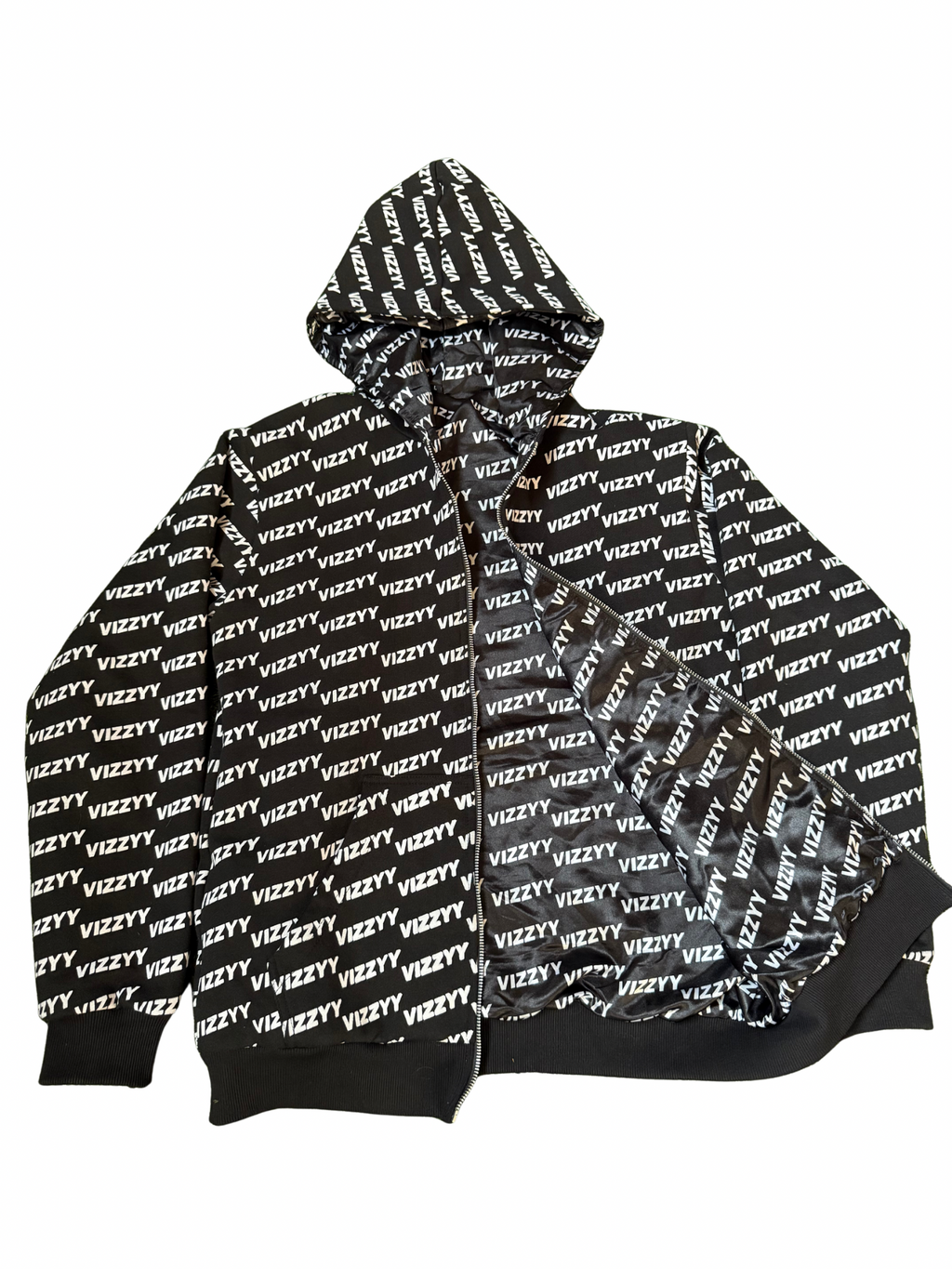 Vizzyy Allover Heavy Zip Up