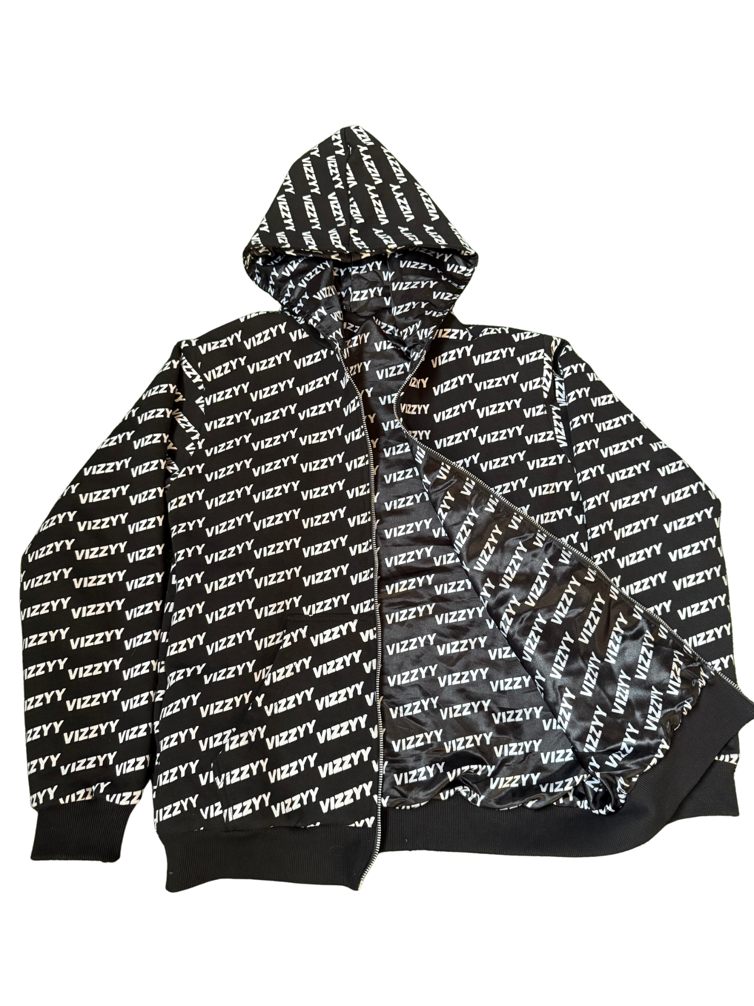 Vizzyy Allover Heavy Zip Up