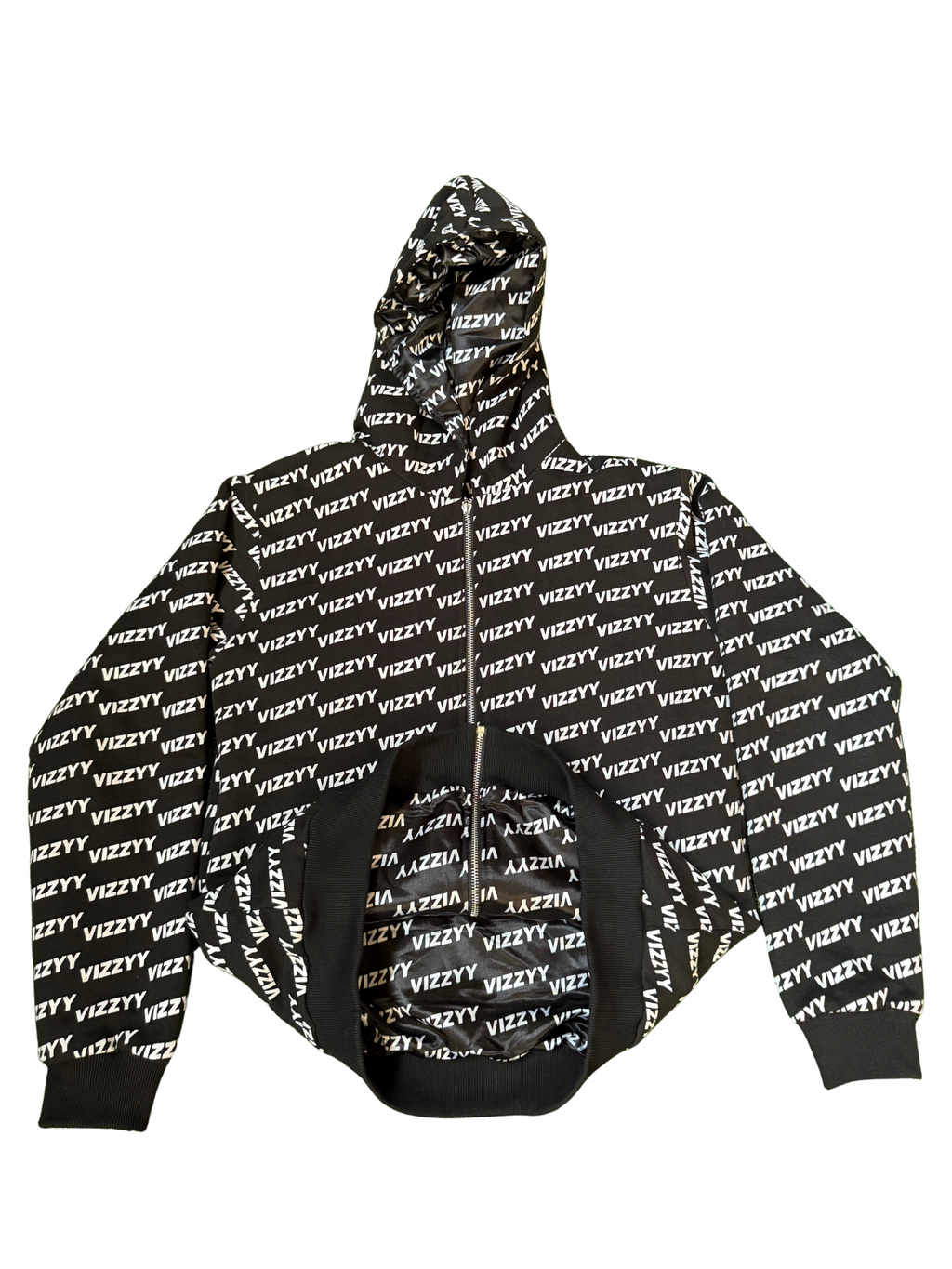 Vizzyy Allover Heavy Zip Up