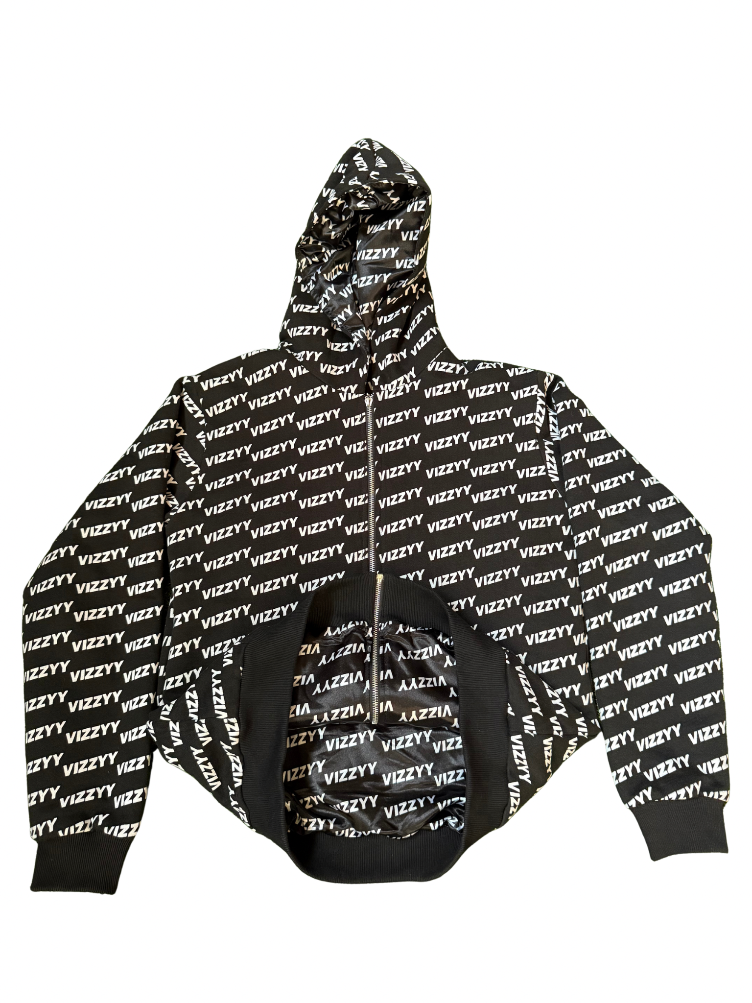 Vizzyy Allover Heavy Zip Up