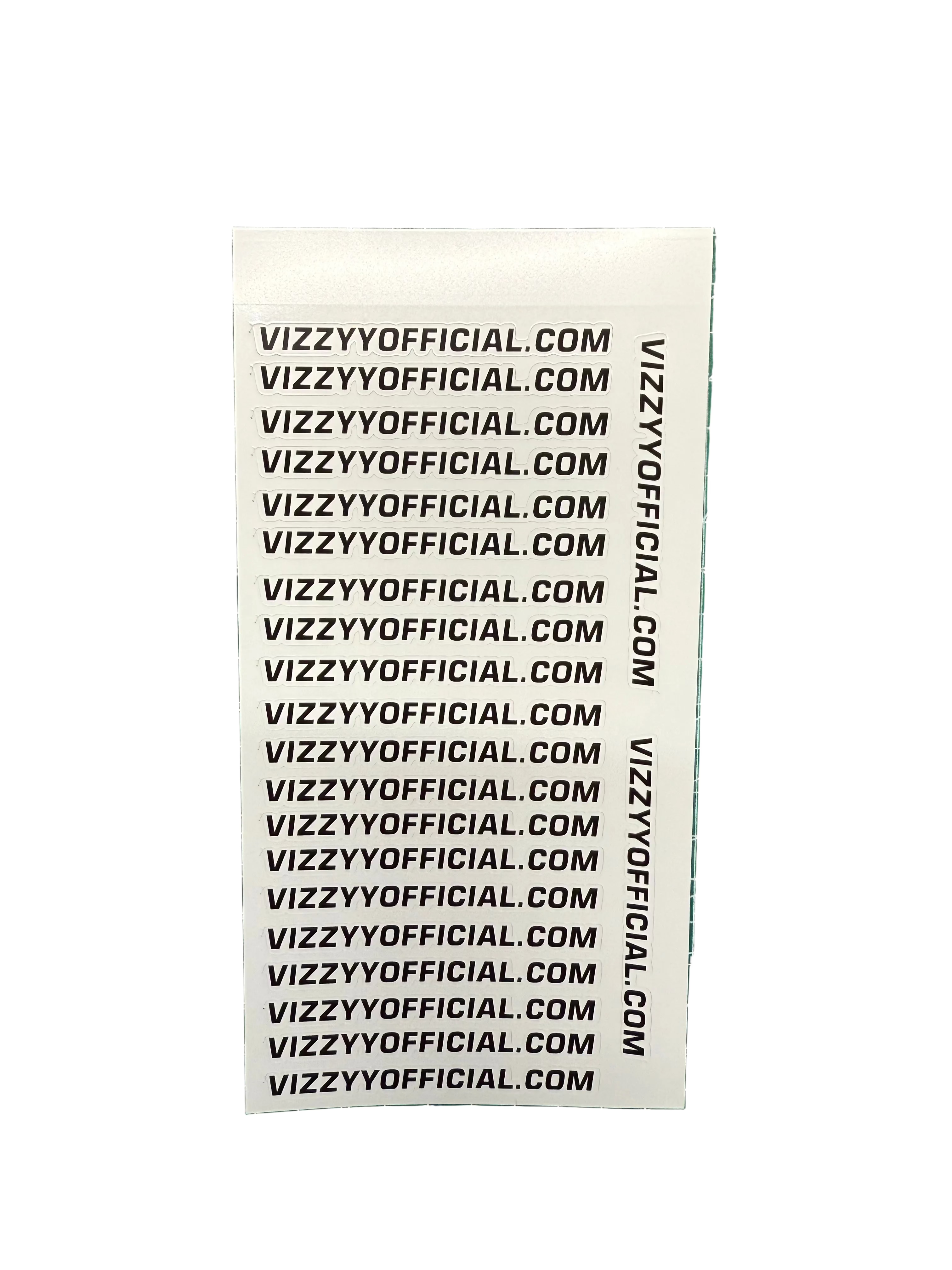 Vizzyy Sticker Sheet