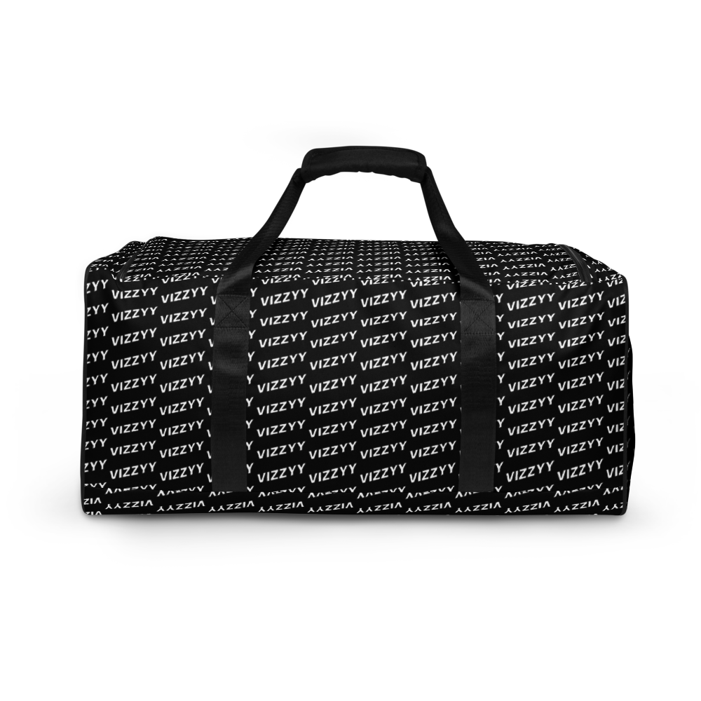 Vizzyy Allover Duffle Bag
