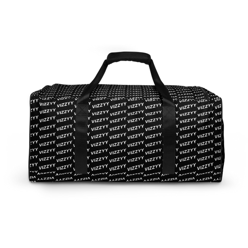 Vizzyy Allover Duffle Bag