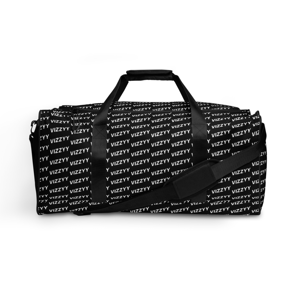 Vizzyy Allover Duffle Bag