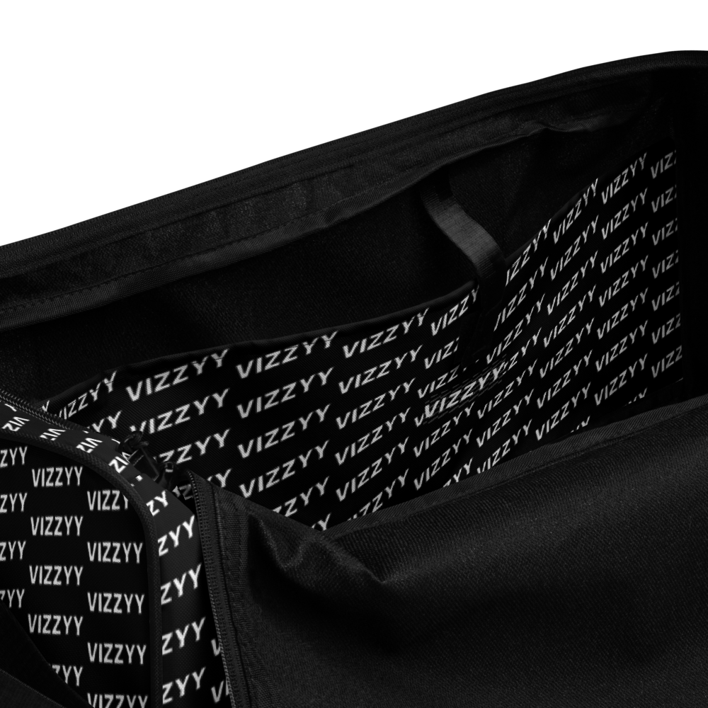 Vizzyy Allover Duffle Bag