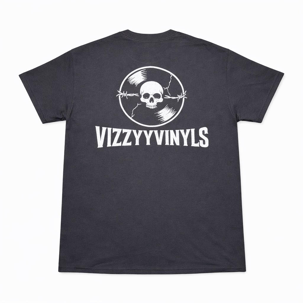 VizzyyVinyls Logo Tee